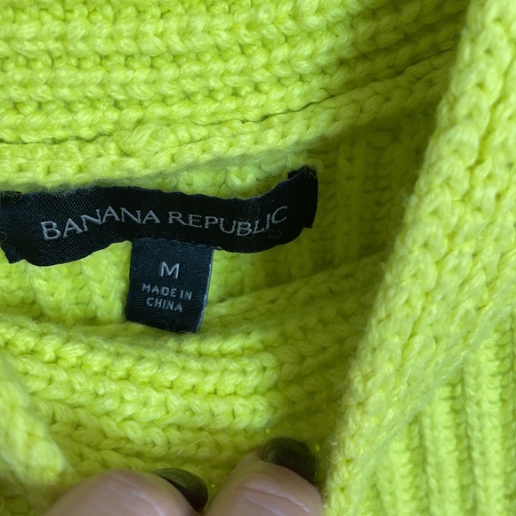 Neon yellow sweater - Picture 3 of 8